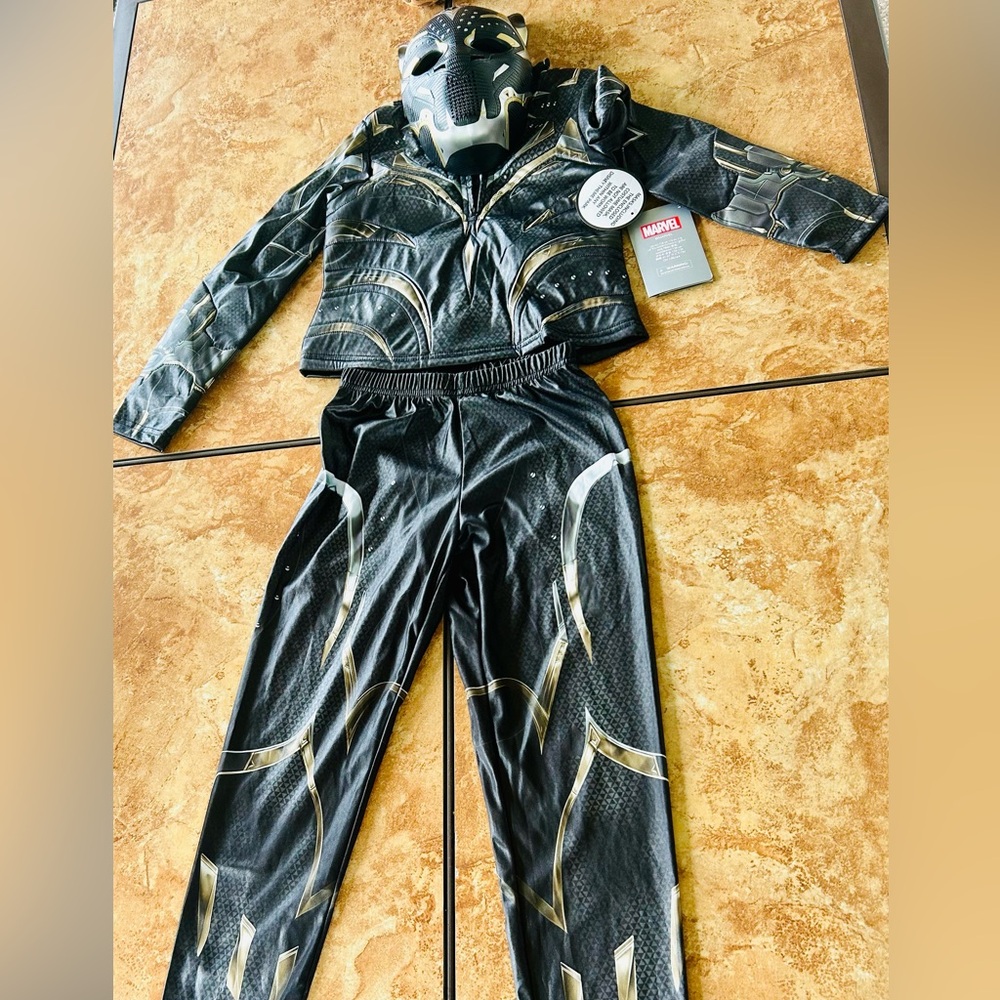 Disney Marvel Black Panther costume
